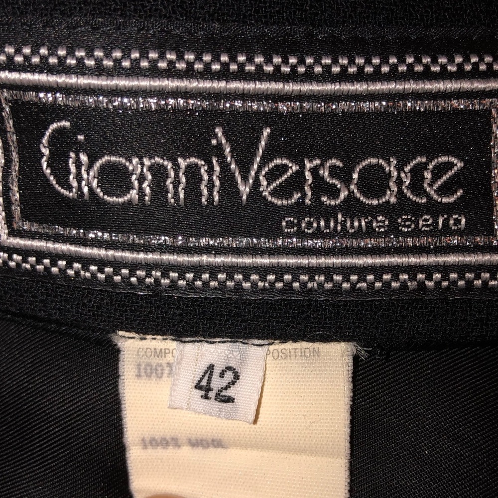Gianni Versace Couture Sera Skirt View 3